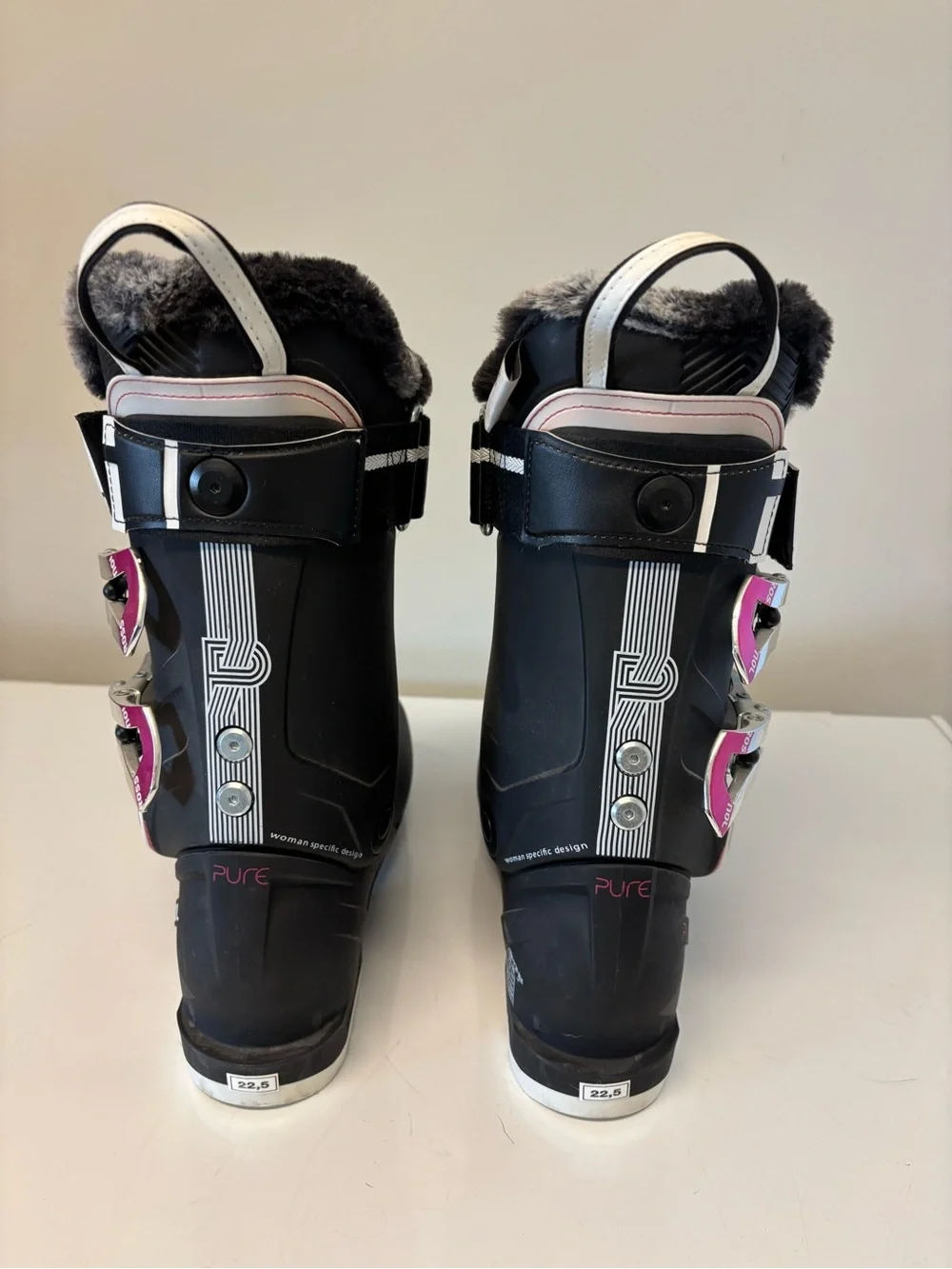Rossignol Pure Pro Slim Fit Merino Ski Boots Girls 278 mm-22-235